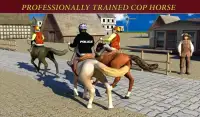Police Horse Chase: Crime City Screen Shot 2