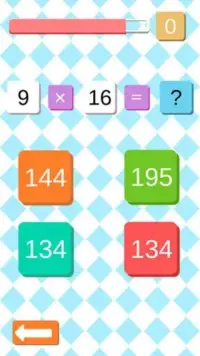 Math Challenge Screen Shot 1