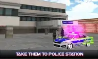 Car Sim : Police Screen Shot 3