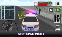Car Sim : Police Screen Shot 3