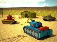 Toon Tank - Craft War Mania Screen Shot 13