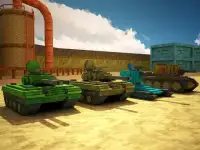 Toon Tank - Craft War Mania Screen Shot 11