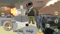 Pixel 3D Warfare Multiplayer Screen Shot 3
