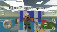 Pixel 3D Warfare Multiplayer Screen Shot 6