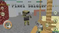 Pixel 3D Warfare Multiplayer Screen Shot 1