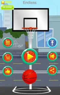 Hotshot Basketball Screen Shot 3