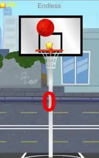 Hotshot Basketball Screen Shot 1