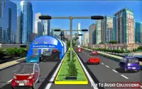 China elevated bus drive Screen Shot 0