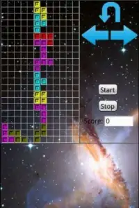Space Tetris Screen Shot 0