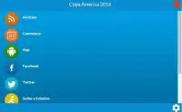 Calendario Copa America 2016 Screen Shot 1