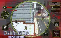 City Cop Sniper Shooting 3D Screen Shot 14
