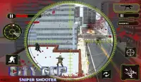 City Cop Sniper Shooting 3D Screen Shot 9