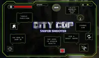 City Cop Sniper Shooting 3D Screen Shot 6