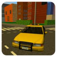 Taxi Driving Game 3D