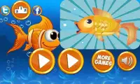 Gold Flappy Fish Screen Shot 4