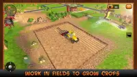 Happy Farm: Tractor Simulator Screen Shot 4