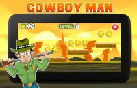 Mr Cowboy Beam Adventure Screen Shot 1