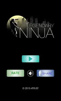 Legendary Ninja: Amazing Stick Screen Shot 23