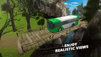 Offroad Tourist Bus Driver 3D Screen Shot 1