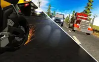 Moto Traffic Racer Uphill Rush Screen Shot 0