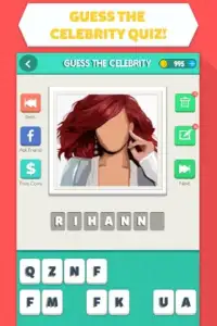 Guess the Celebrity Quiz Screen Shot 4
