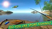Fishing Sport 3D: Open Season Screen Shot 3