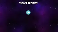 Sight Words - Space Game Word Screen Shot 4