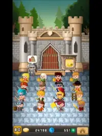 Blacksmith Story-Pixel Game Screen Shot 5