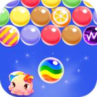 Candy Bubble Pop: World Mania