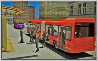Real City Bus Coach Driver Screen Shot 6