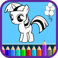 Coloring Games for Little Pony