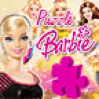 Puzzle Barbie