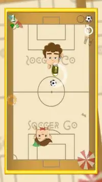 Soccer Go - Stars Kickoff 2k17 Screen Shot 0