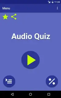 Audio Quiz Screen Shot 0