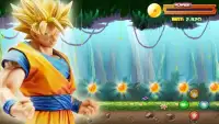 Goku Jungle Fight Screen Shot 1