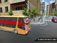 Tour Coach Bus Simulator Screen Shot 1