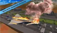 Plane Emergency Crash Landing Screen Shot 1