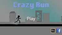 Stickman - Crazy Run Screen Shot 0