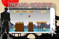 Ninja Crazy Runing Jump Screen Shot 1