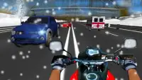 Гонки Moto трафика Rider 2016 Screen Shot 1