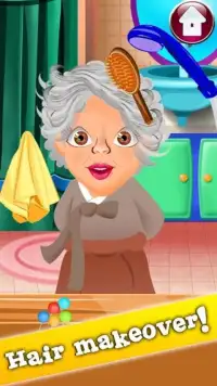 Grandmother Salon-Sweet Granny Screen Shot 0