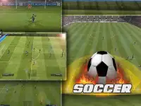 World Flick Soccer League Screen Shot 1