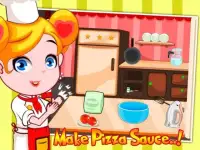 Pizza Maker Chef Screen Shot 5