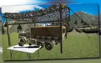 Army Truck Driver 3D Screen Shot 4