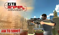 Город Снайпер убийца 3D Screen Shot 3