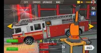 Fire Truck Racer: Chicago 3D Screen Shot 4