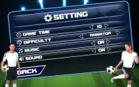 play soccer tournament Screen Shot 0