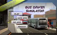 سائق حافلة 3D محاكاة Screen Shot 7