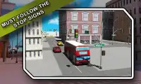 автобус 3d водитель симулятор Screen Shot 19