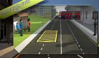 автобус 3d водитель симулятор Screen Shot 3